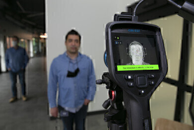 FLIR Systems Announces Modified Thermal Cameras Specified for Elevated Skin Temperature Screening
