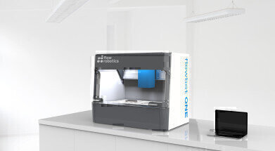 Pipetting Robot Automates COVID-19 Testing Processes