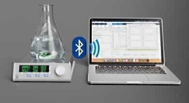 Innovative Magnetic Stirrer Speaks to Lab Equipment