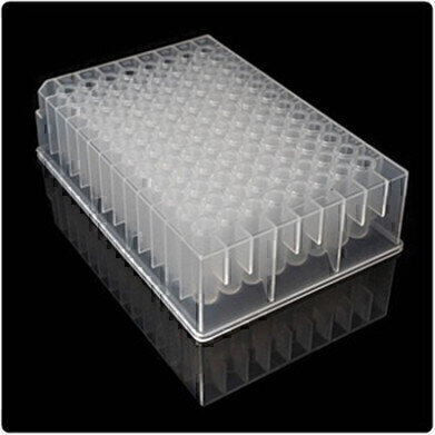 Stackable, Low Profile Deep Well Microplates for Lab Automation