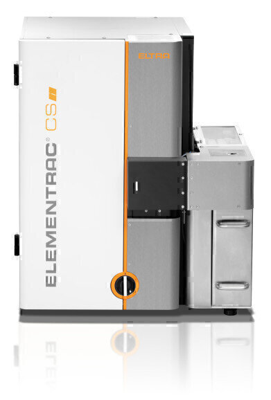 New Analyser Offers a Flexible Carbon/Sulphur Measuring Range