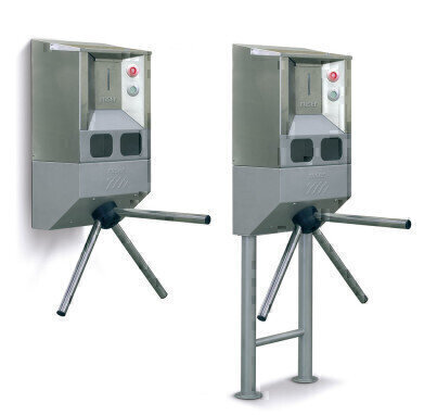 New Sanitising Turnstiles for Hand Hygiene Introduced