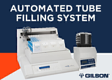 Customisable, low-cost automated tube filling system – ideal for VTM