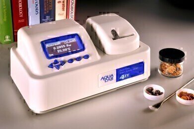 New Live Demonstration Service Offered for Food and Pharmaceutical Water Activity Analyser