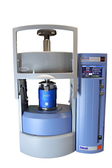 The fastest XRF benchtop press in the market from Specac