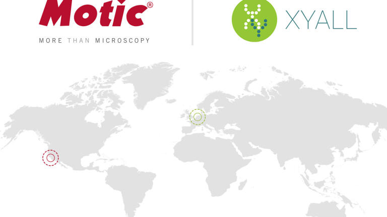 Motic and Xyall - A strategic partnership of two competent players on the digital pathology market starts now