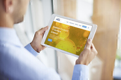 New Interfacial Analysis Website Launched