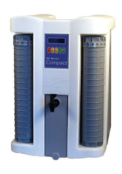 Reverse Osmosis, Deionisation and 30l Tank in One Unit - Three Flow Rates - Eight Choices