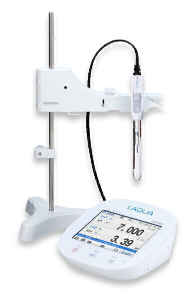 Dual Channel Colour Touchscreen Bench Meter