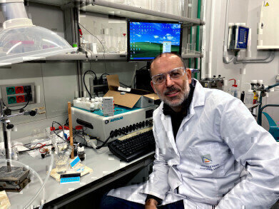 Electrochemistry in orbit: Metrohm DropSens reaches the ISS