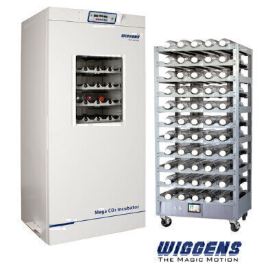 Roller Apparatus for Cell Culture and Vaccine Production to GMP Standards