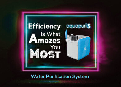 aquapuri 5 series, the most needed WPS in your laboratory right now