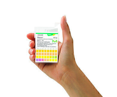 pH testing from Supelco - so basic!