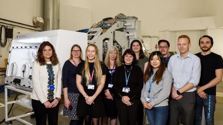 A World’s First in Proton Beam Research