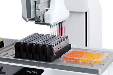 Pipetting Robot Provides Walkaway Automation of PCR-based HPV Screening Workflows