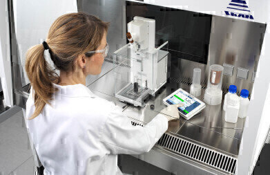 Radically Improve Your Dosing Accuracy, Productivity, and Safety: The New XPR Automatic Balance