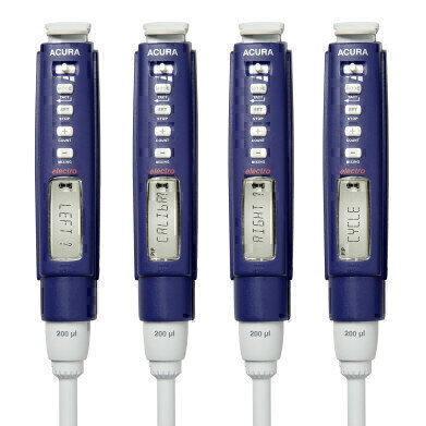 Socorex Acura® electro provides fast time to results