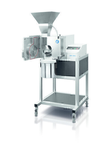 Stainless Steel Cutting Mill Ideal for Cannabis Flower and Hemp Milling