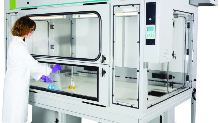 Bigneat's LAC2 - Class II Laboratory Automation Bio-Safety Enclosure