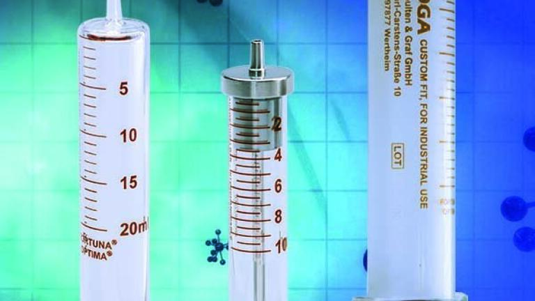New DGA Glass Syringes Launched