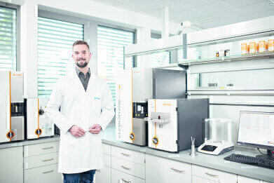 New Carbon/Sulphur Analyser Measures Both Organic and Inorganic Samples