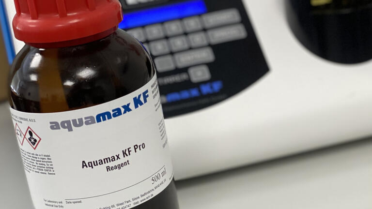 Optimising your coulometric titration efficiency using Aquamax KF Reagents