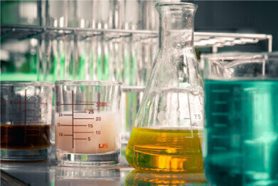 Simple determination of hydroxyl value