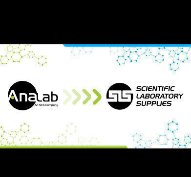 Analab Rebrands as Scientific Laboratory Supplies (SLS)