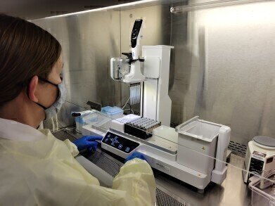 Streamlined Sample Pooling for Arbovirus Testing