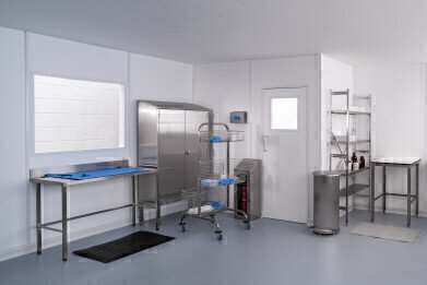 Ground-breaking Furniture Range for Super-sterile Environments