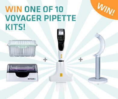 Win 1 of 10 Pipette Kits