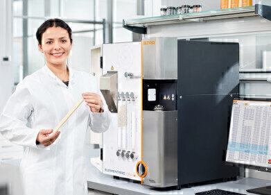 Rapid O / N / H Analysis in Solid Samples