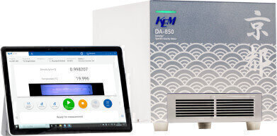 How Clean is the Measurement Cell of your Density Meter?