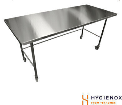 Ground-breaking Tables for Ultra-sterile Environments