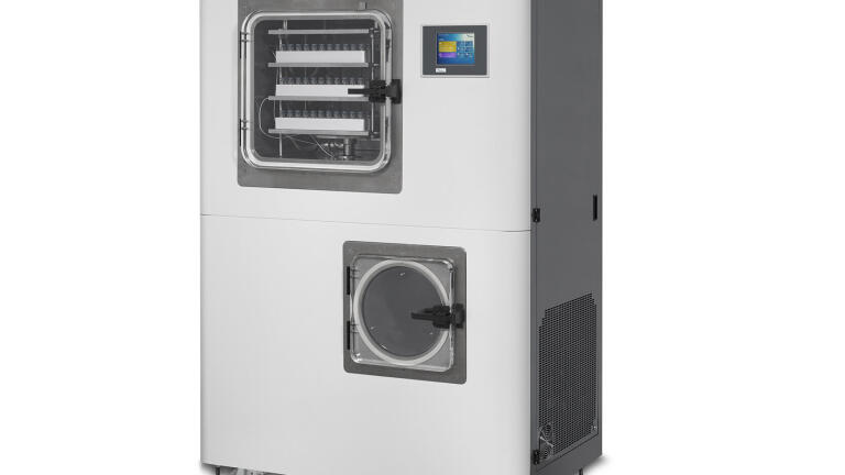 New Vacuum Nucleation Induction Method for Lab Freeze-drying Processes