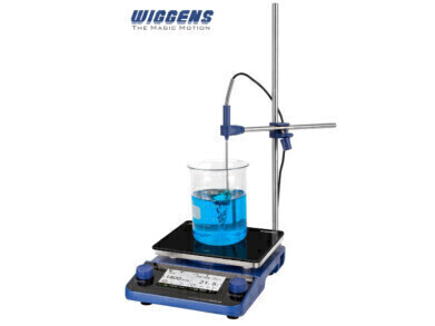 IR hotplate/stirrer delivers superior heating and mixing