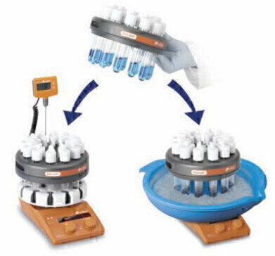 Highly Efficient Tool for Contract Organic Synthesis