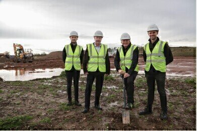 SLS are Proud to Break Ground on their New National Distribution Centre
