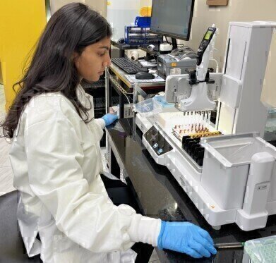 Streamlining Contaminant Testing of Medical Marijuana