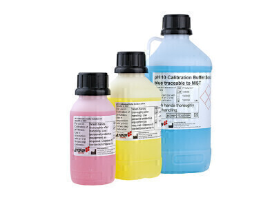 pH Calibration Buffers, Traceable to NIST