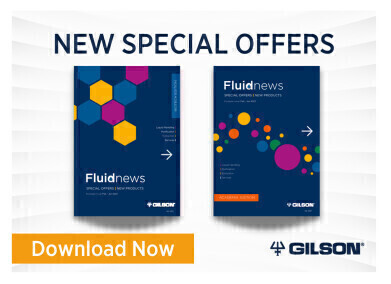 Download Gilson’s New Fluid News Special Offers Brochures