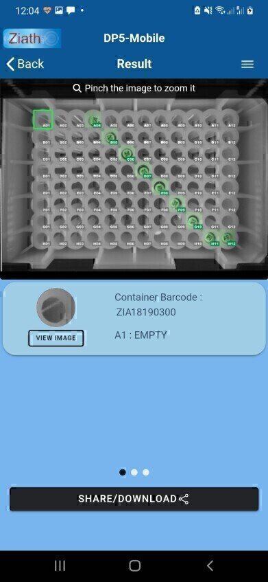 New App Allows Remote Control of Tube Barcode Readers via Wi-Fi