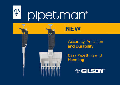 NEW PIPETMAN<sup>®</sup> Product Line from Gilson