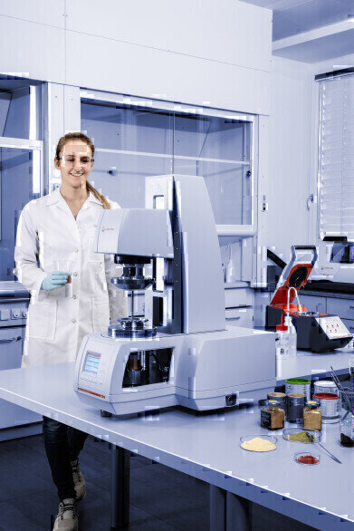 Rheometer Setups for Powder