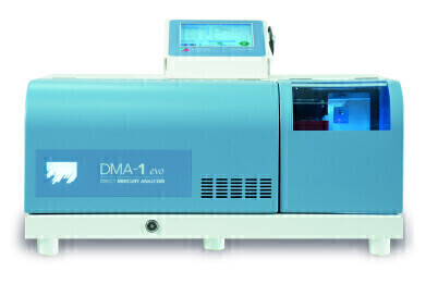 New automated single shot mercury analyser