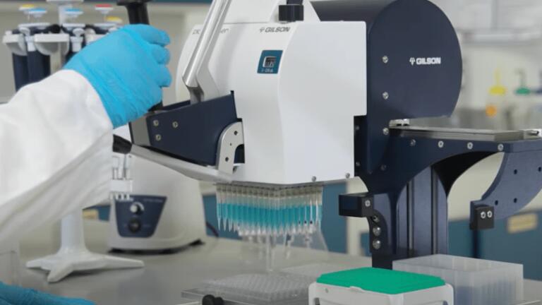 PLATEMASTER Manual 96-Channel Pipetting