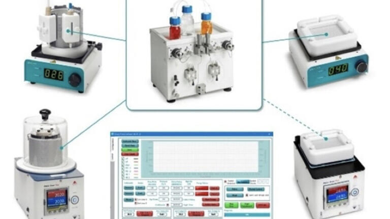 Building blocks for flow chemistry