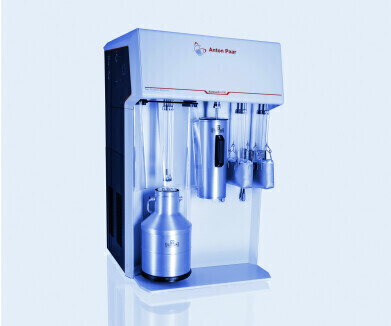 New High Vacuum Chemisorption Analyzers