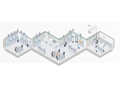 National Geographical Centre focus on EC lab fan efficiency