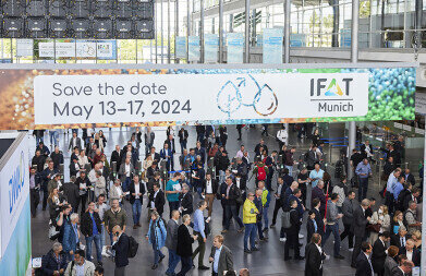 Waste management and recycling at IFAT  